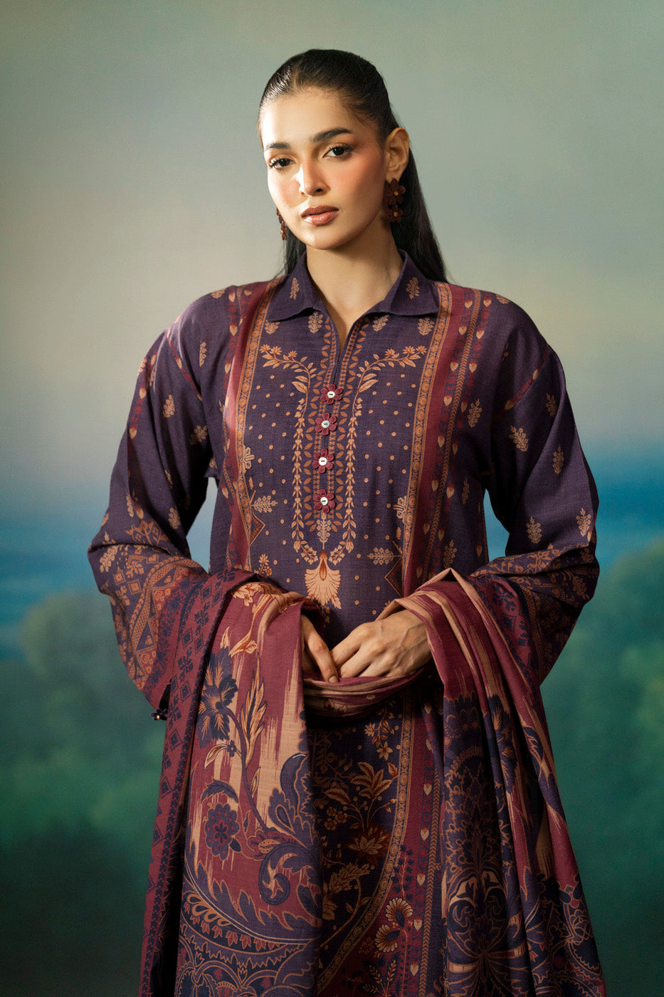 RTS | SHIRT, TROUSER & DUPATTA