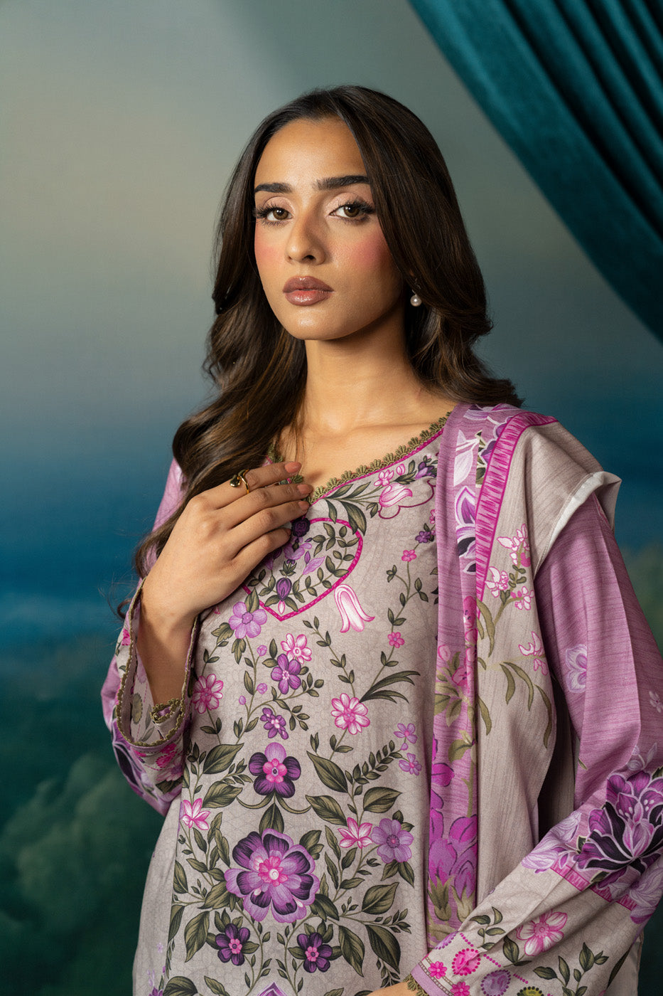 RTS | SHIRT, TROUSER & DUPATTA
