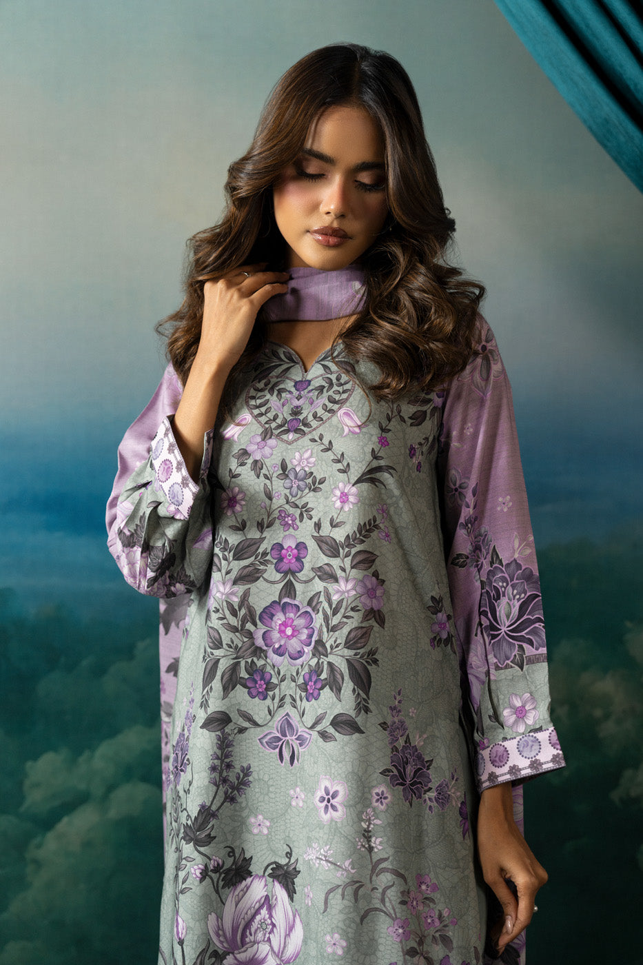 RTS | SHIRT, TROUSER & DUPATTA