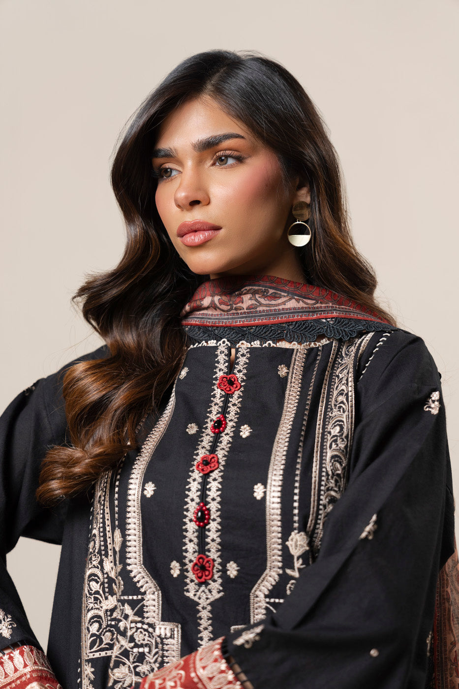 RTS | SHIRT, TROUSER & DUPATTA