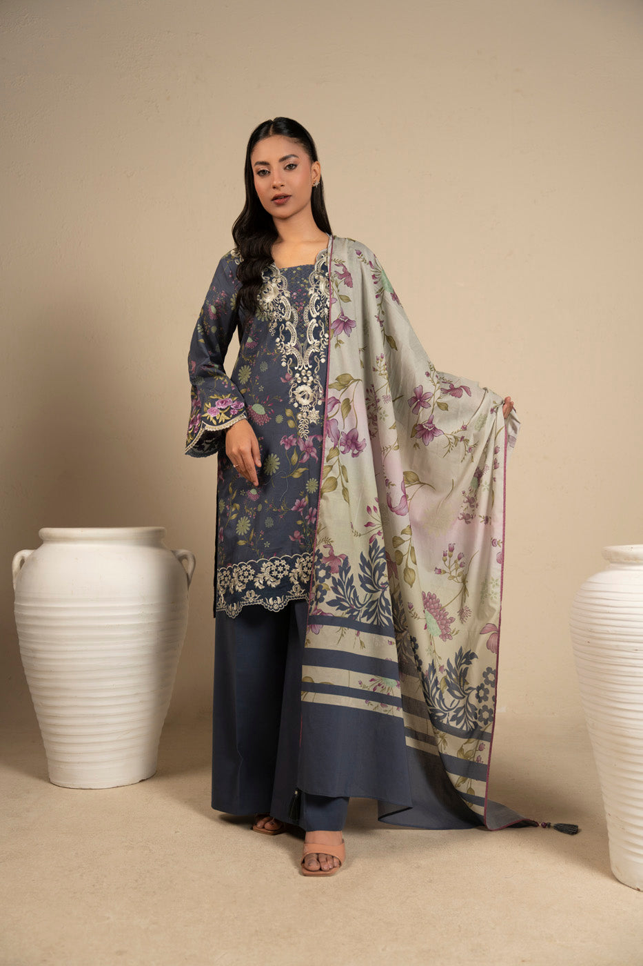 RTS | SHIRT, TROUSER & DUPATTA