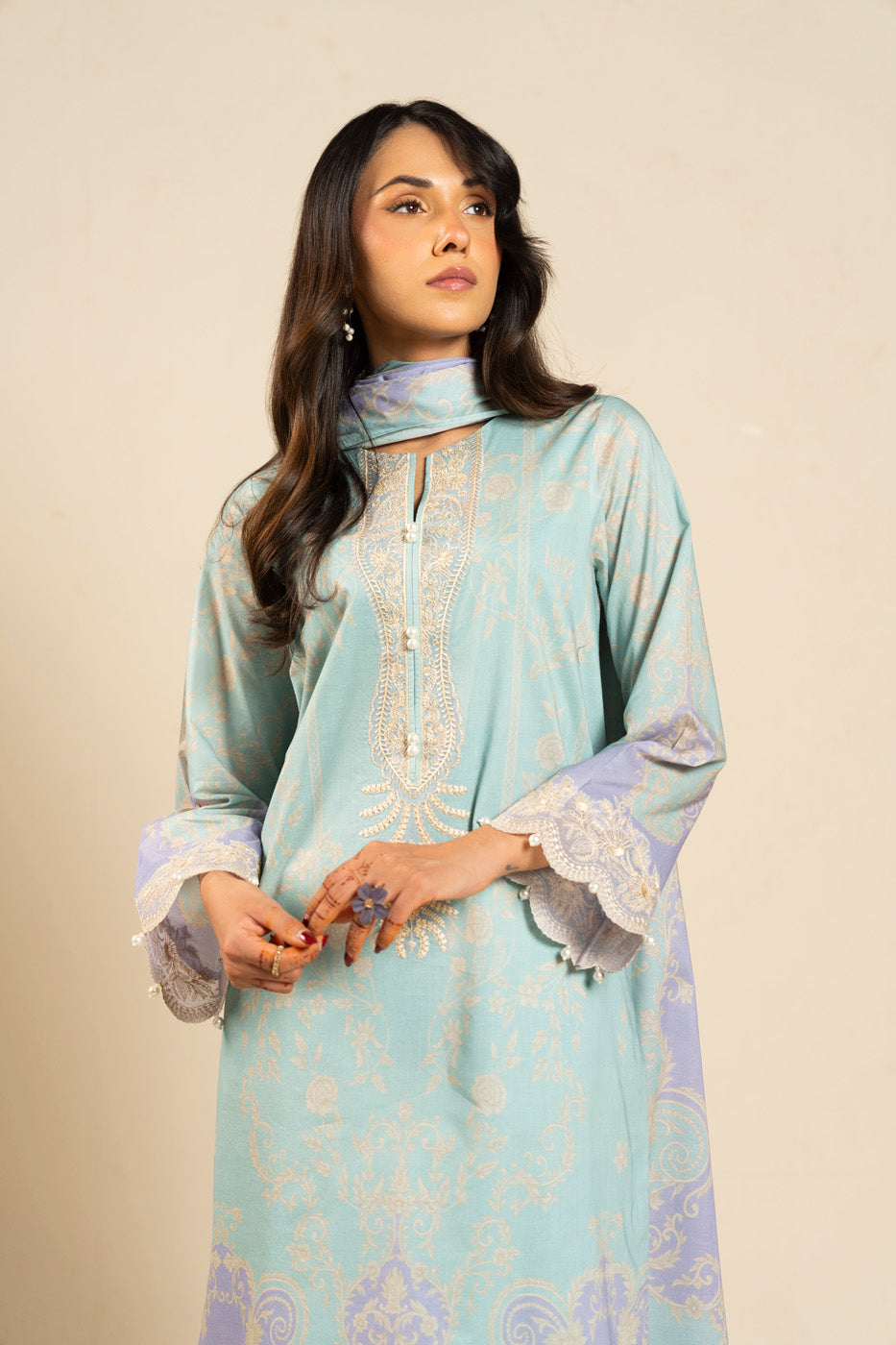 RTS | SHIRT, TROUSER & DUPATTA