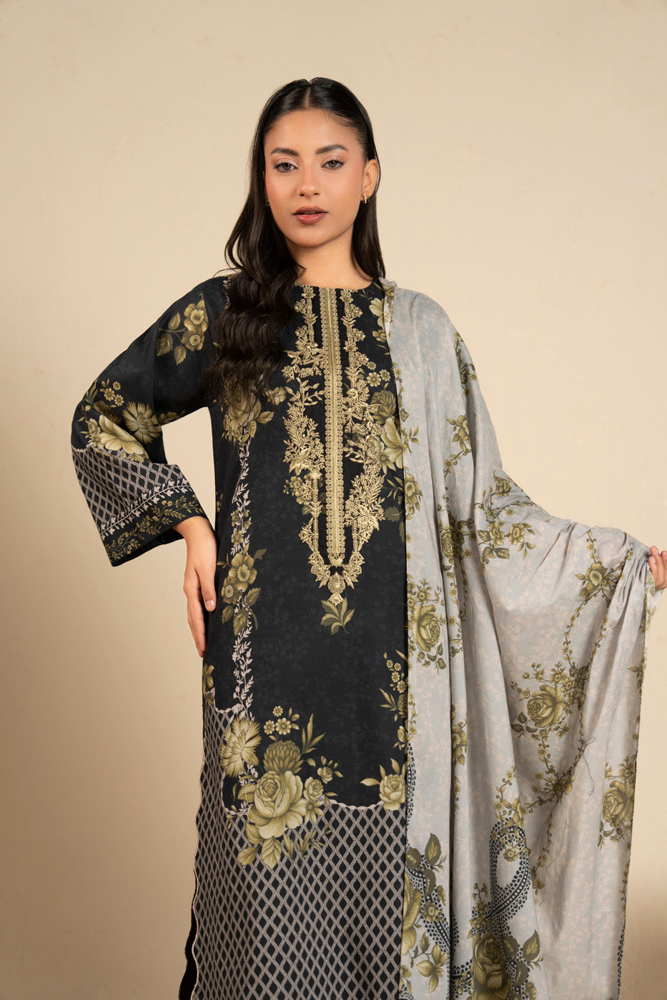 RTS | SHIRT, TROUSER & DUPATTA