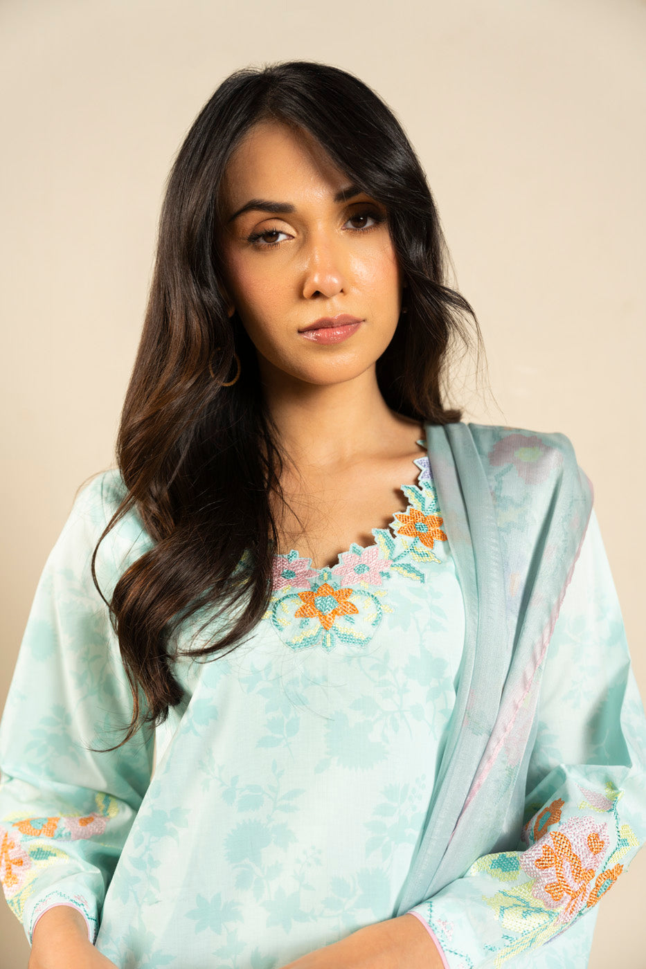 RTS | SHIRT, TROUSER & DUPATTA