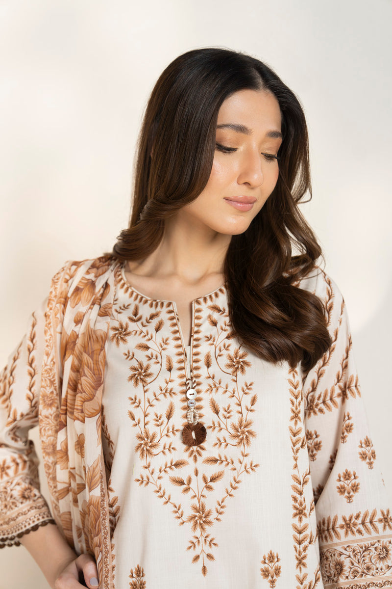 RTS | SHIRT, TROUSER & DUPATTA