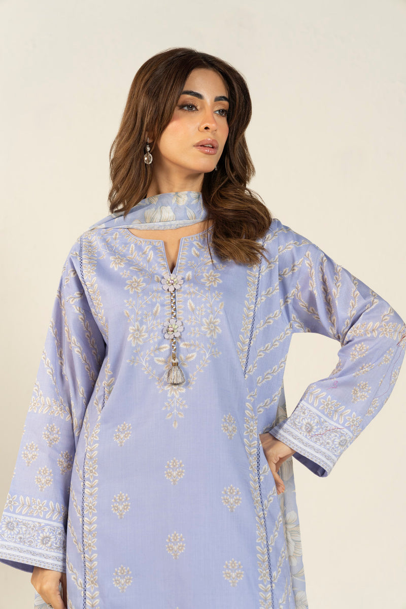 RTS | SHIRT, TROUSER & DUPATTA