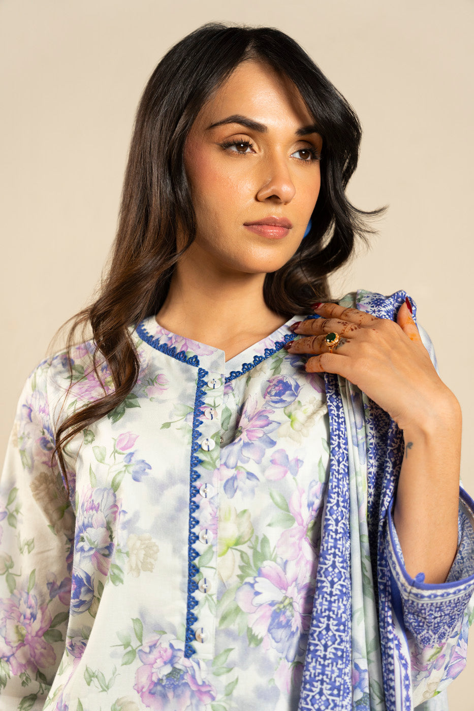 RTS | SHIRT, TROUSER & DUPATTA