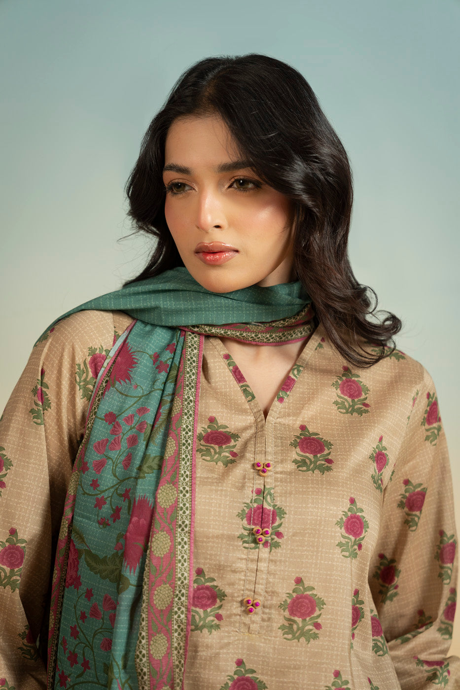 RTS | SHIRT, TROUSER & DUPATTA