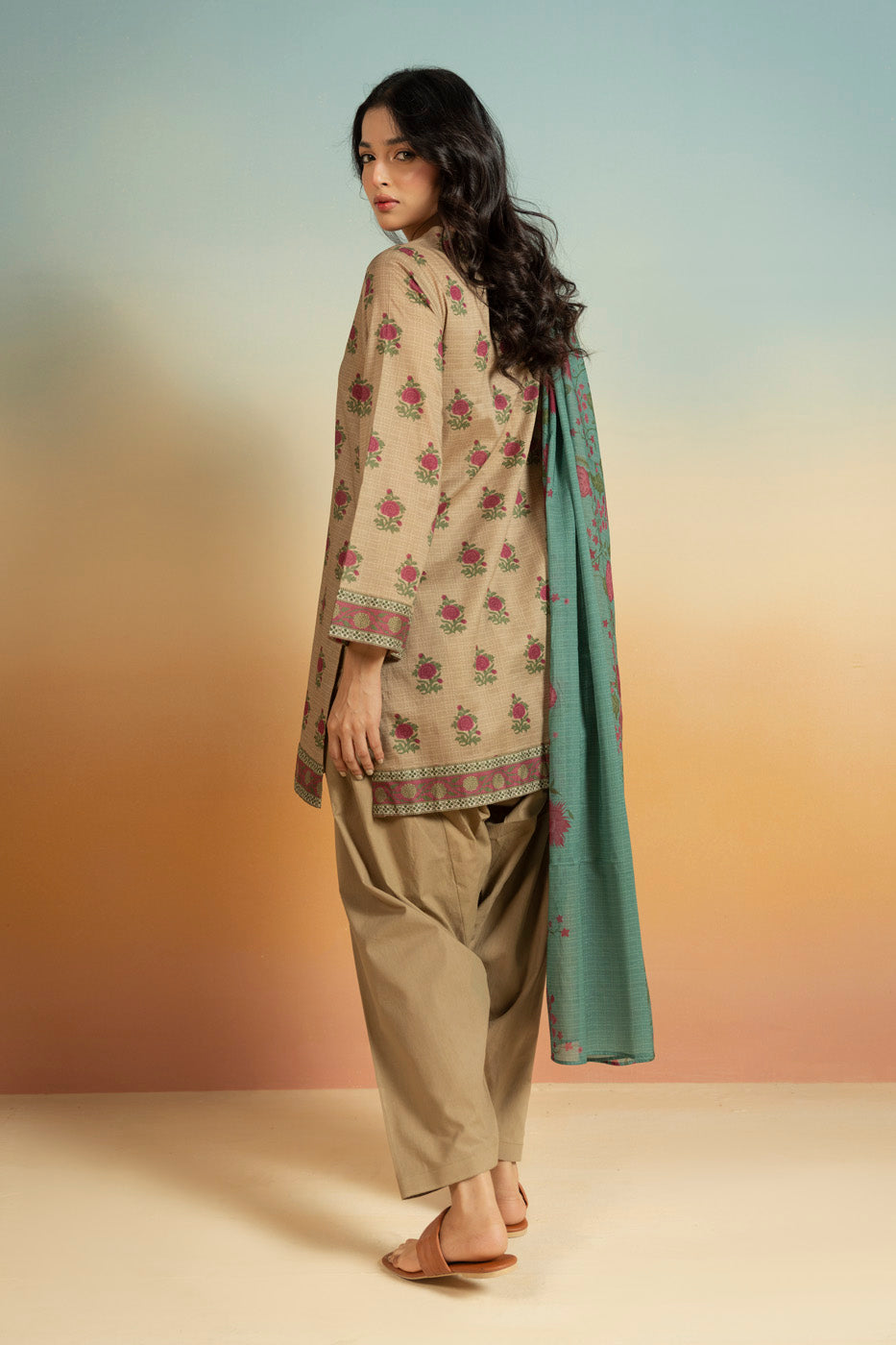 RTS | SHIRT, TROUSER & DUPATTA
