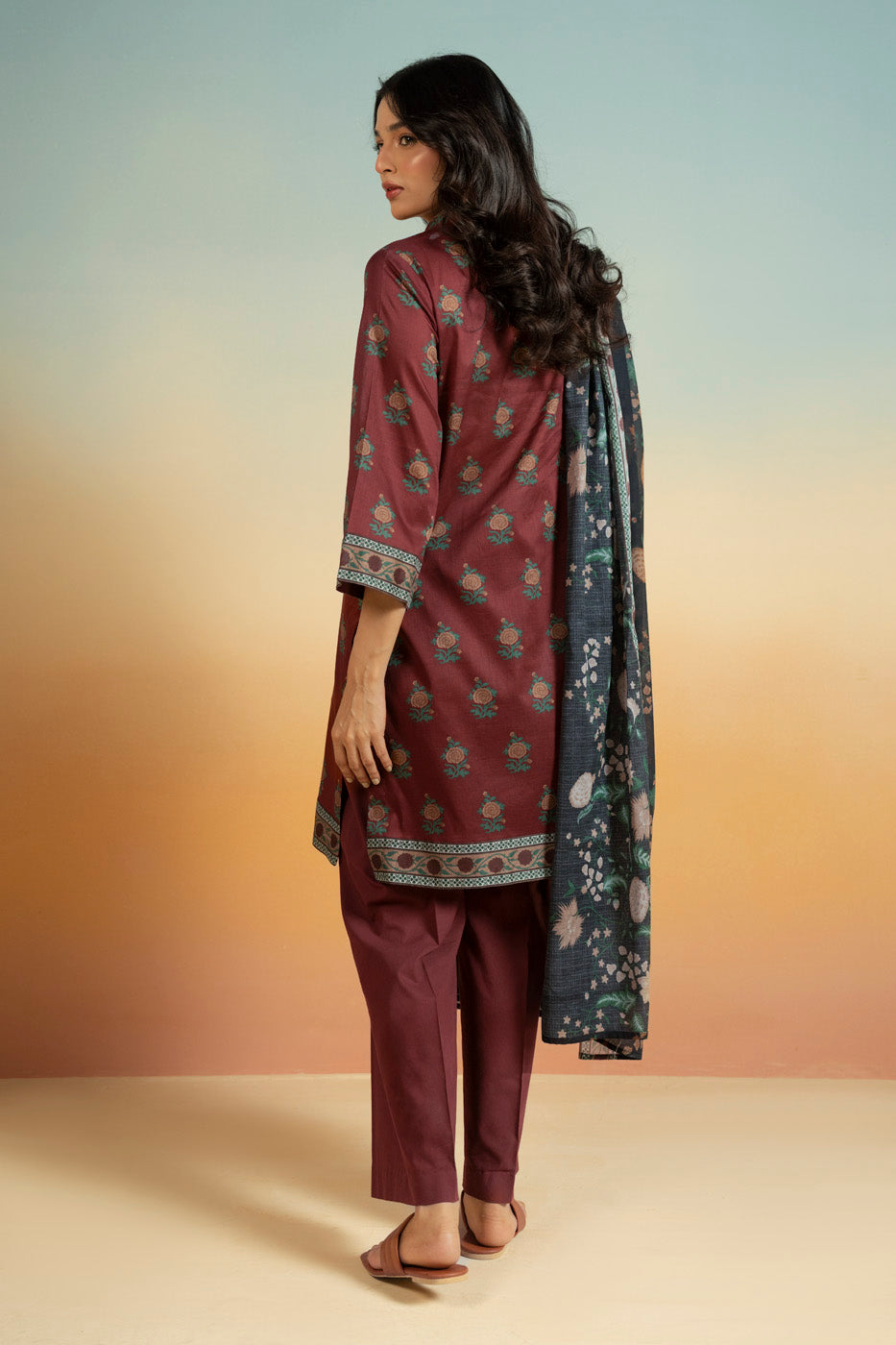 RTS | SHIRT, TROUSER & DUPATTA