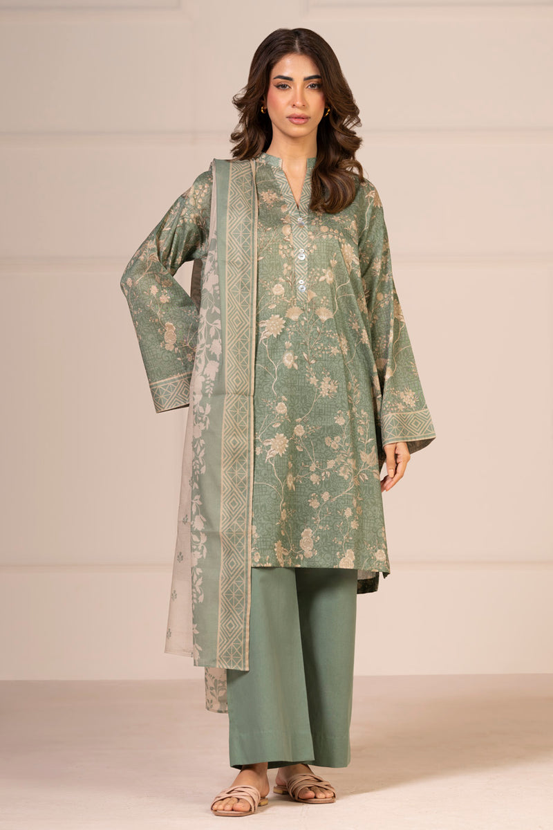 RTS | SHIRT, TROUSER & DUPATTA