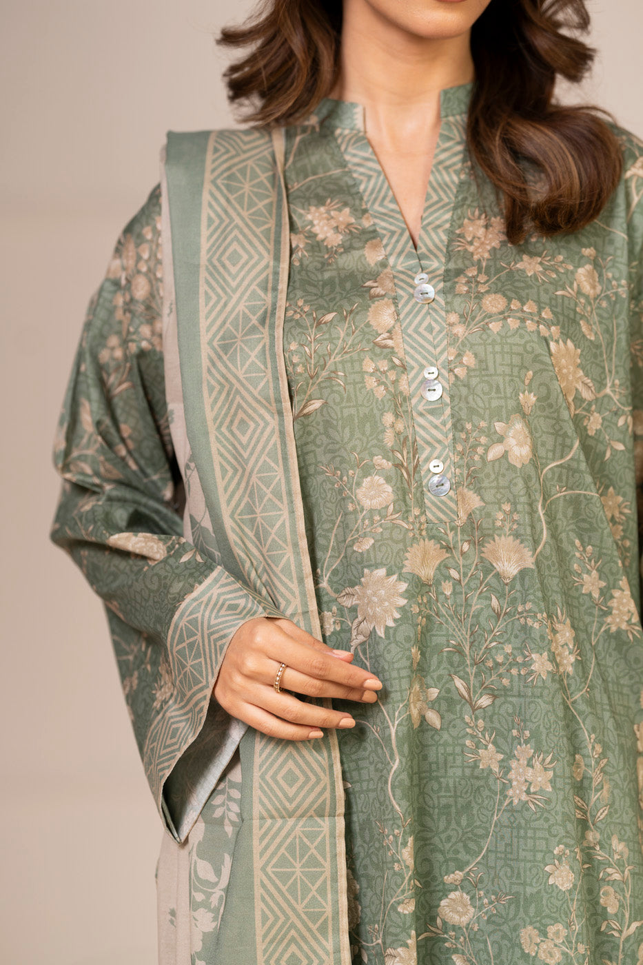 RTS | SHIRT, TROUSER & DUPATTA
