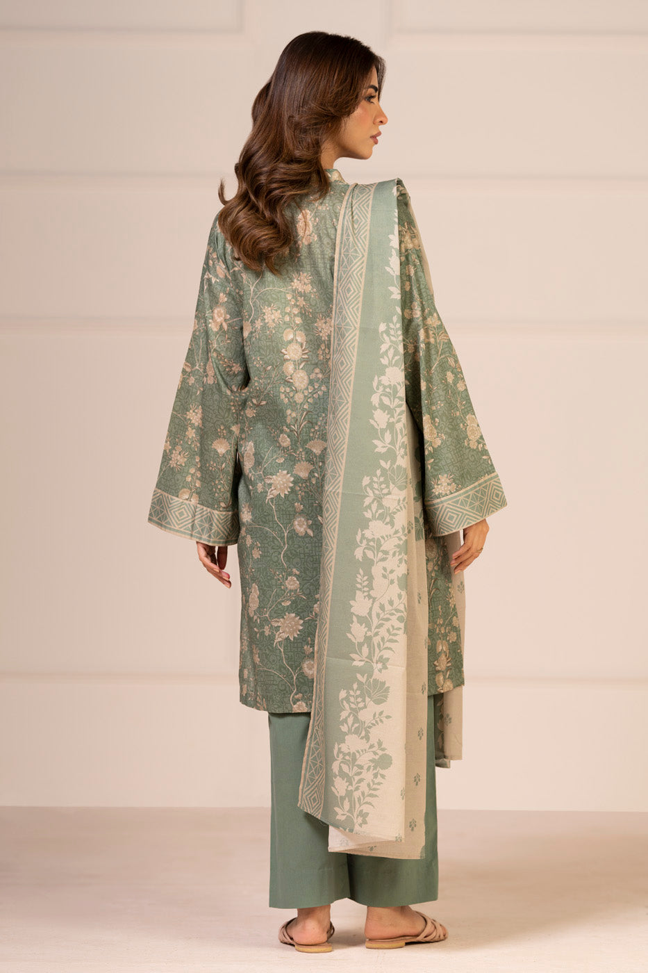 RTS | SHIRT, TROUSER & DUPATTA