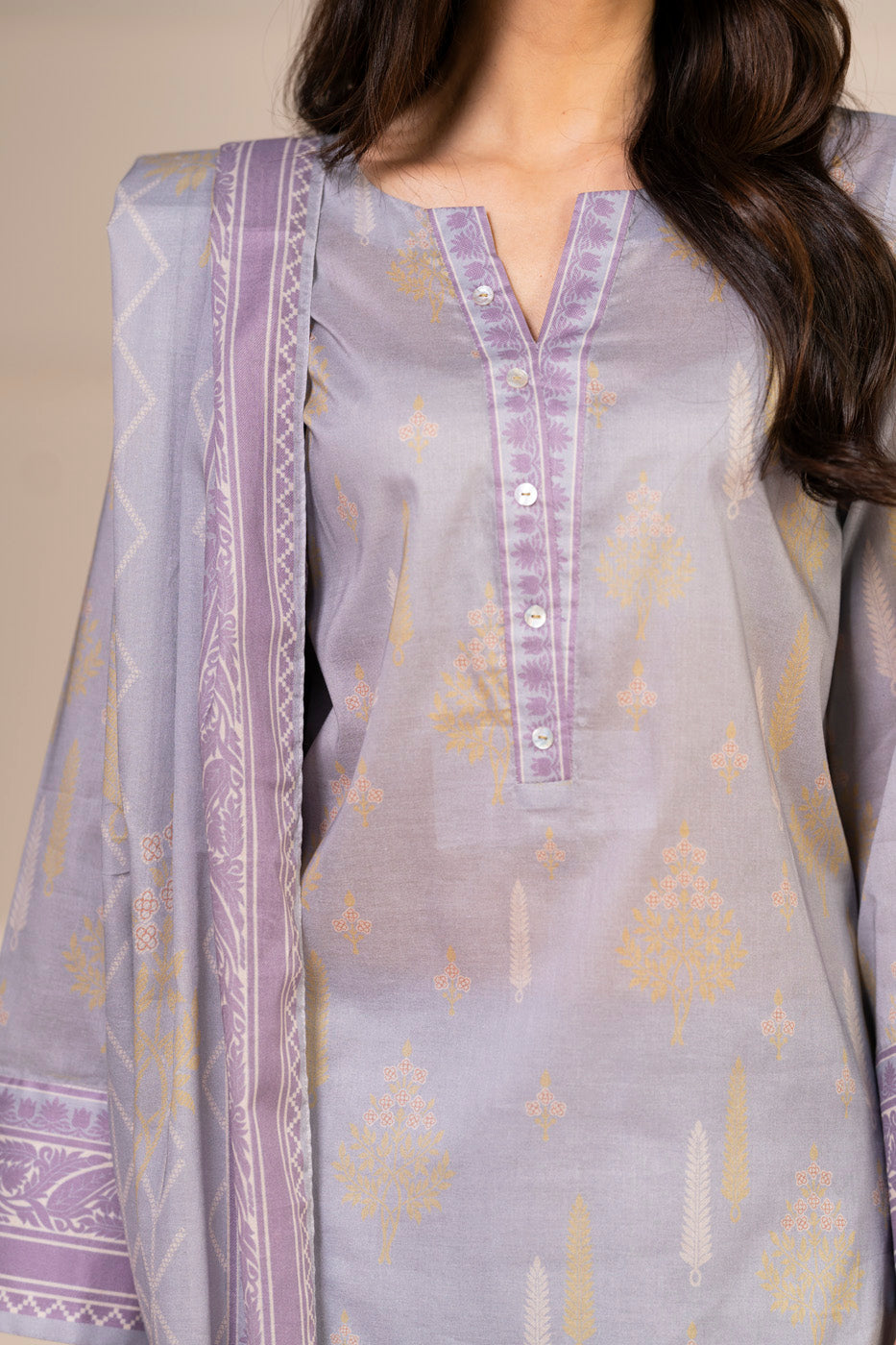 RTS | SHIRT, TROUSER & DUPATTA