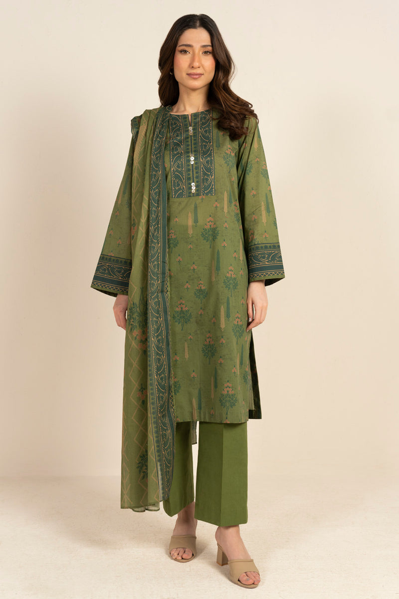 RTS | SHIRT, TROUSER & DUPATTA