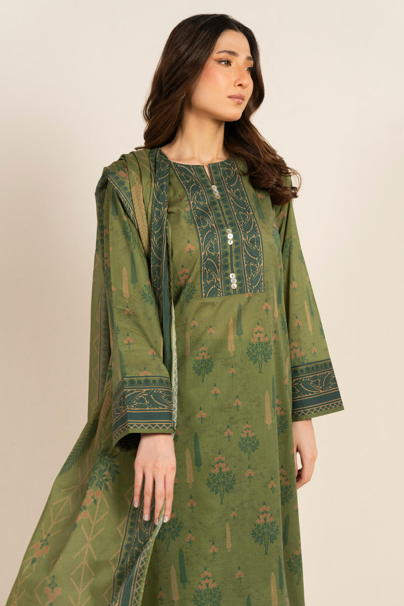 RTS | SHIRT, TROUSER & DUPATTA