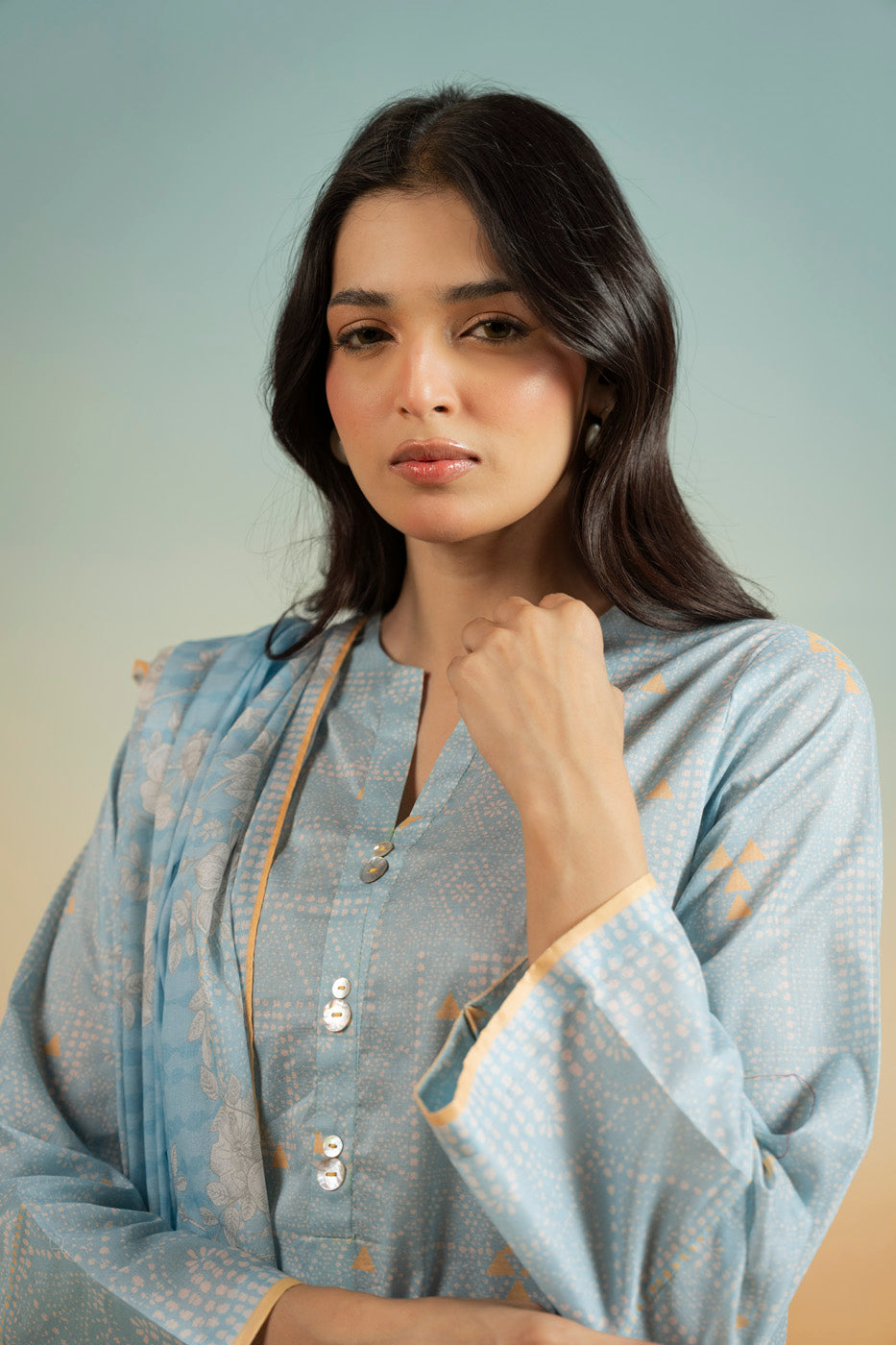 RTS | SHIRT, TROUSER & DUPATTA