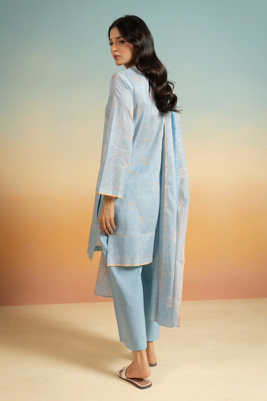 RTS | SHIRT, TROUSER & DUPATTA