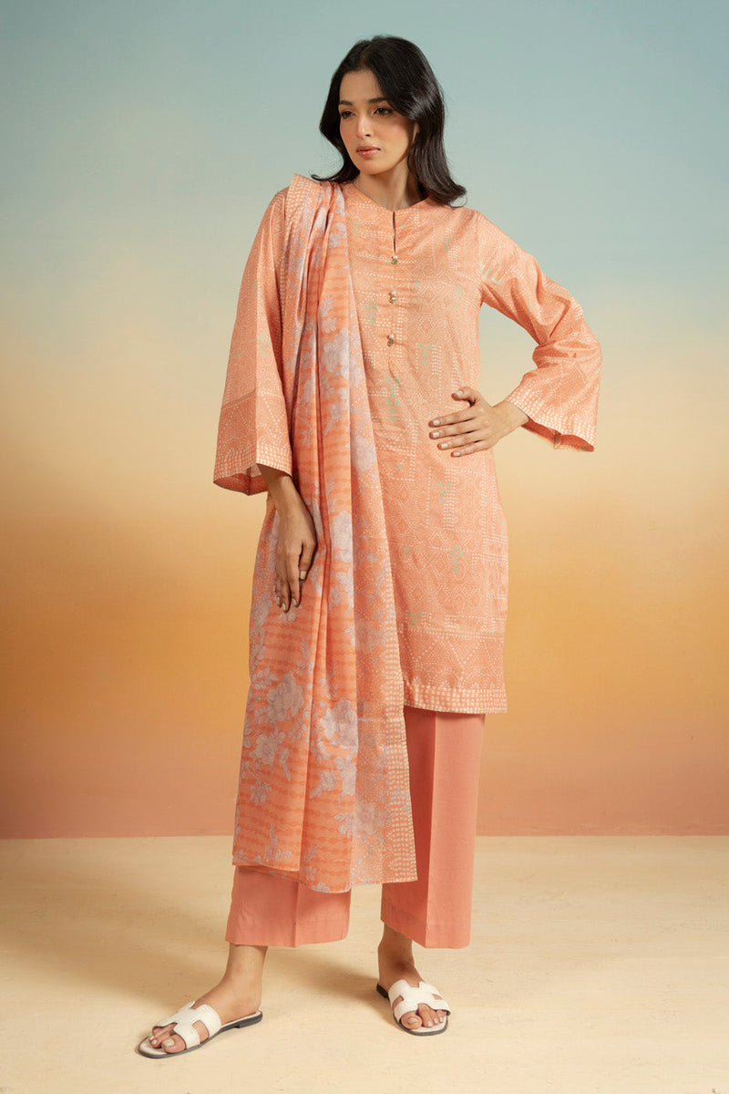 RTS | SHIRT, TROUSER & DUPATTA