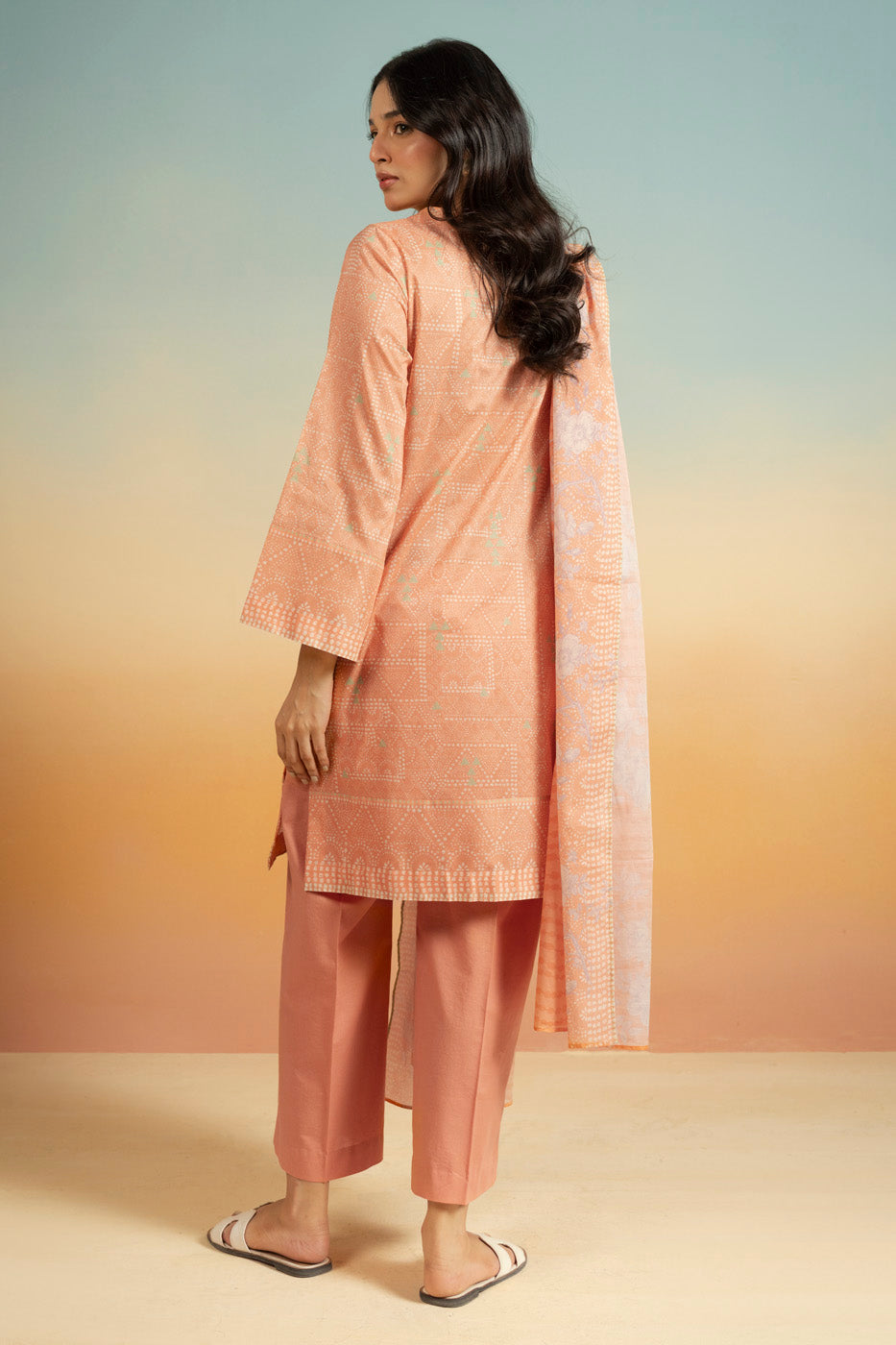 RTS | SHIRT, TROUSER & DUPATTA