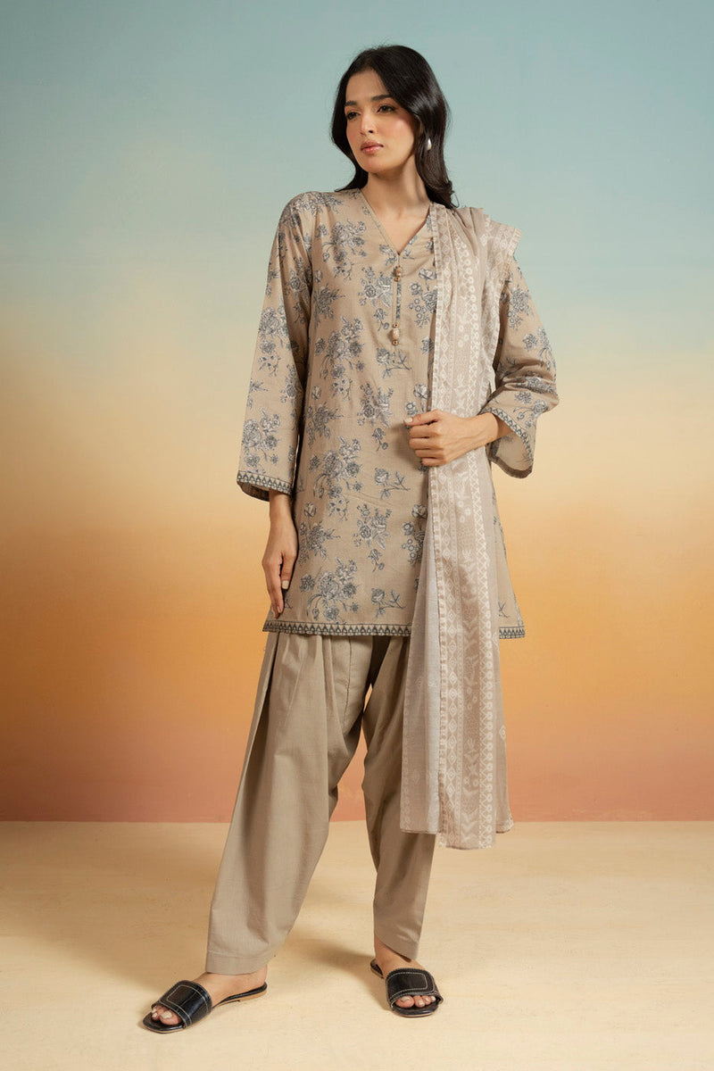 RTS | SHIRT, TROUSER & DUPATTA