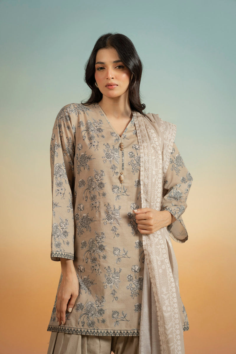 RTS | SHIRT, TROUSER & DUPATTA