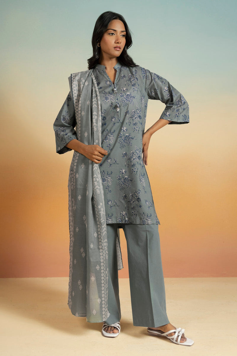 RTS | SHIRT, TROUSER & DUPATTA