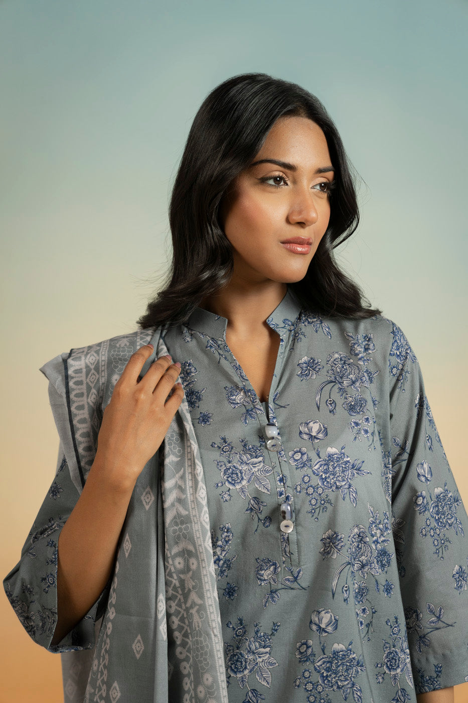 RTS | SHIRT, TROUSER & DUPATTA