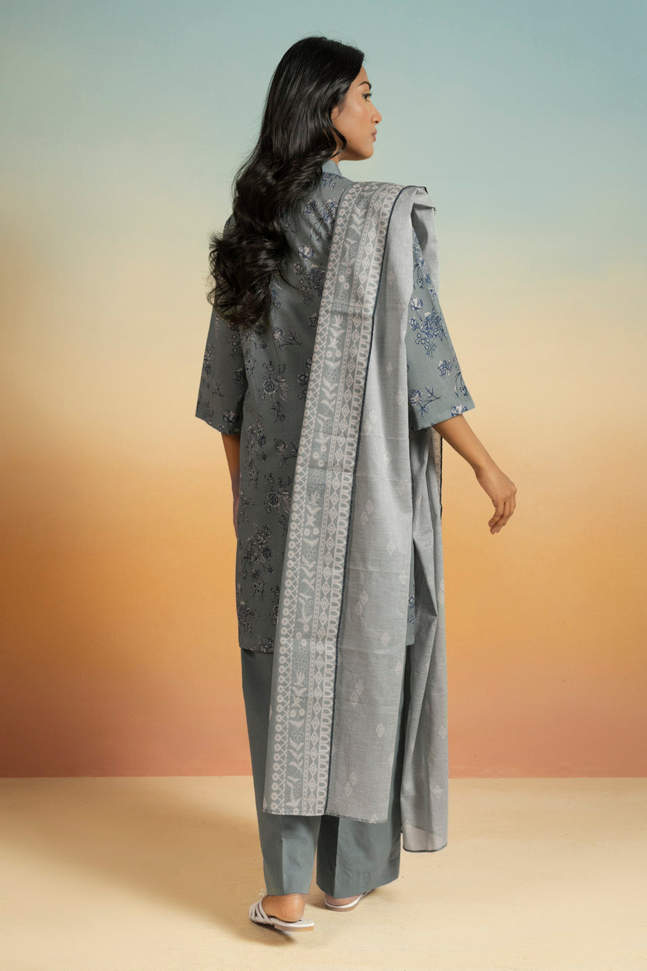 RTS | SHIRT, TROUSER & DUPATTA