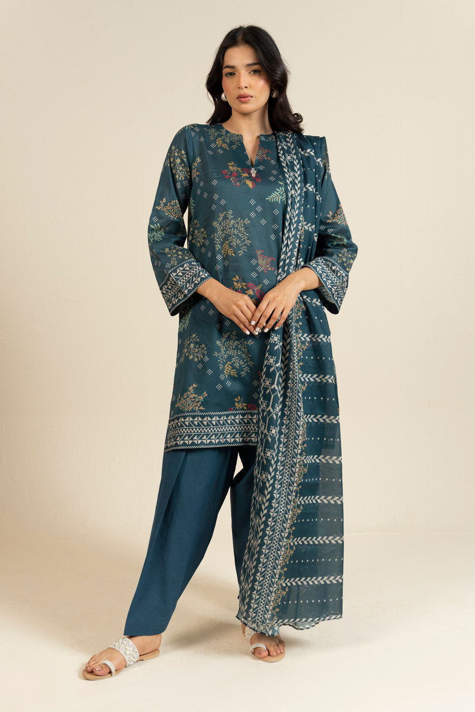 RTS | SHIRT, TROUSER & DUPATTA