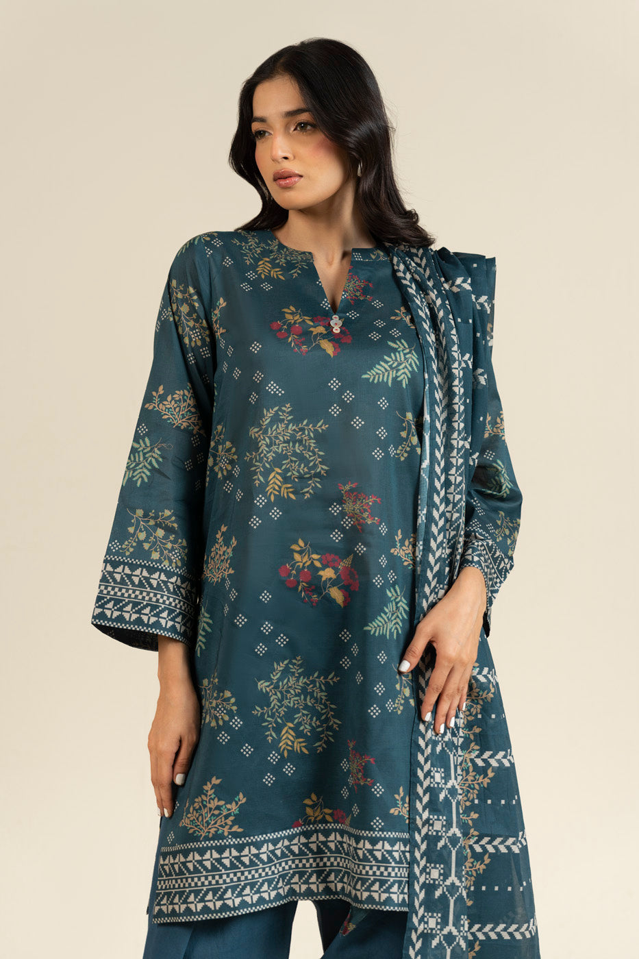 RTS | SHIRT, TROUSER & DUPATTA