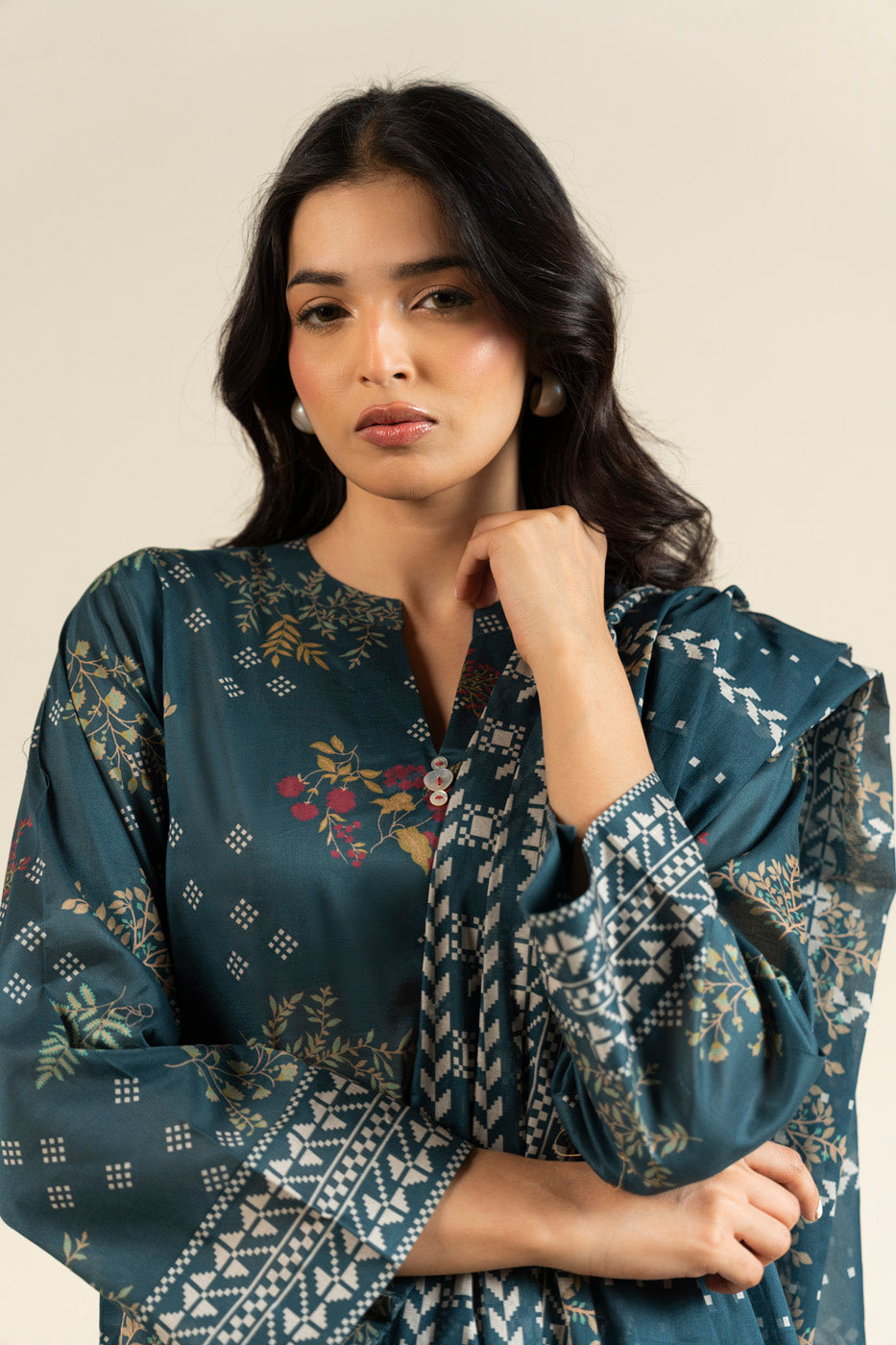 RTS | SHIRT, TROUSER & DUPATTA