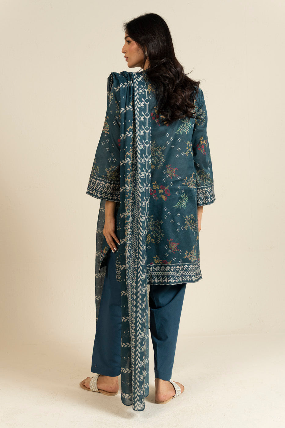 RTS | SHIRT, TROUSER & DUPATTA