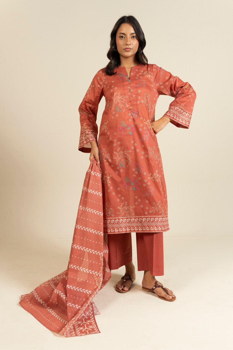 RTS | SHIRT, TROUSER & DUPATTA