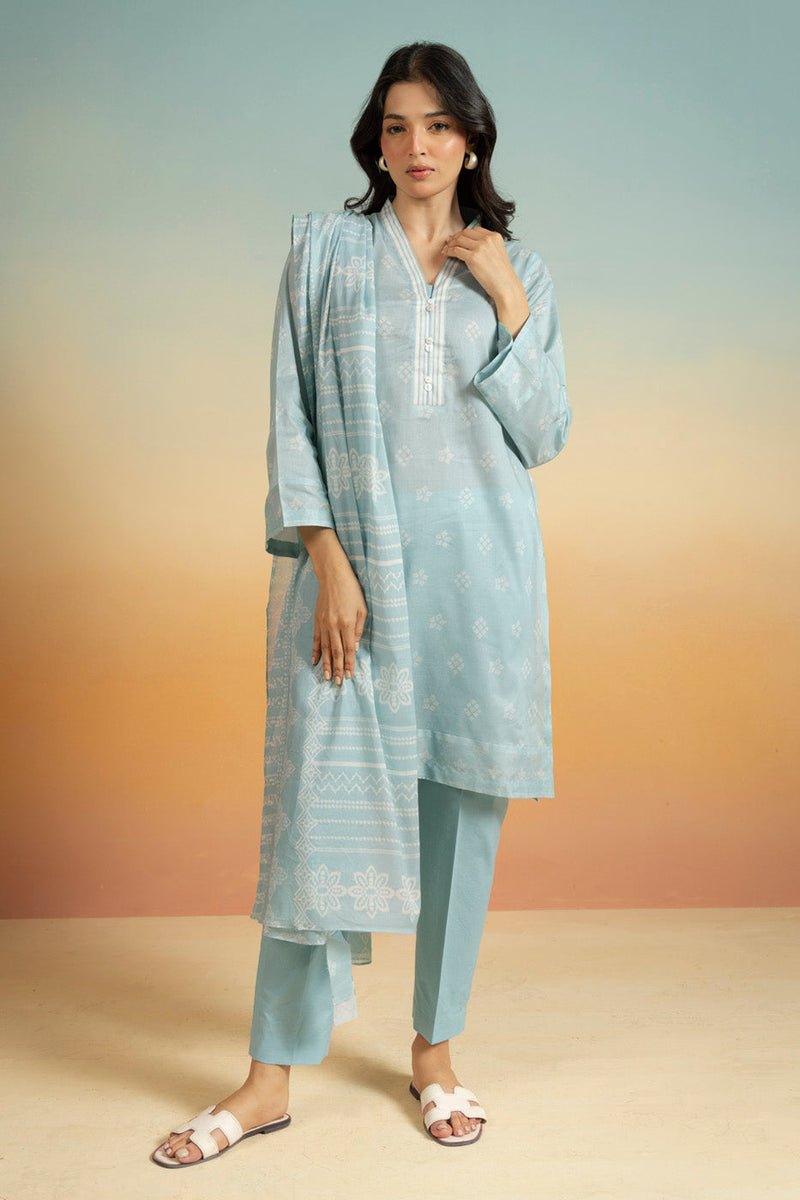 RTS | SHIRT, TROUSER & DUPATTA