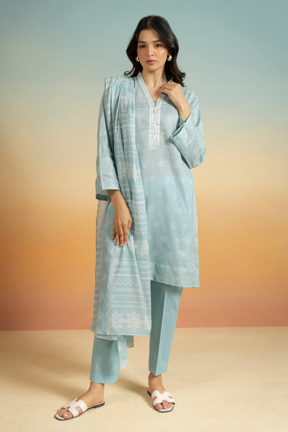 RTS | SHIRT, TROUSER & DUPATTA