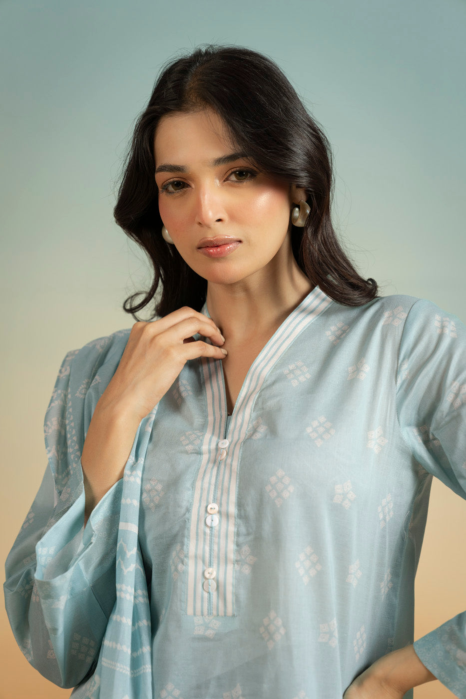 RTS | SHIRT, TROUSER & DUPATTA