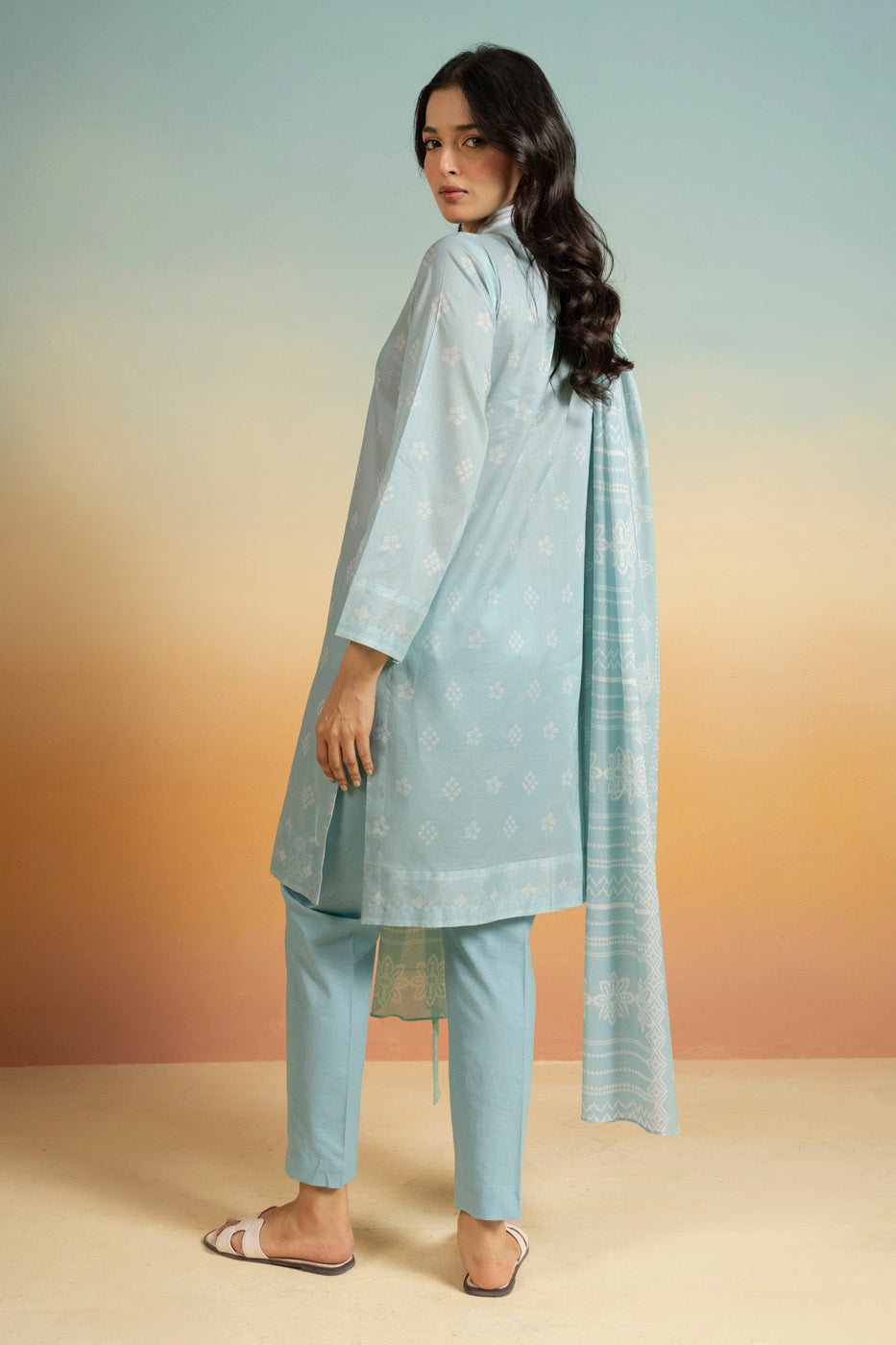 RTS | SHIRT, TROUSER & DUPATTA