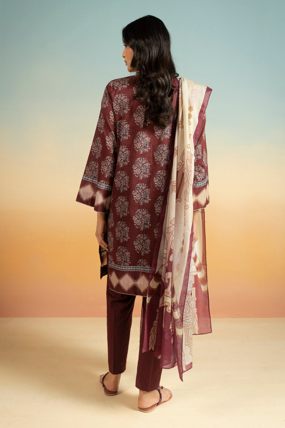 RTS | SHIRT, TROUSER & DUPATTA