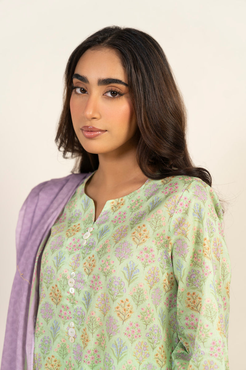 RTS | SHIRT, TROUSER & DUPATTA