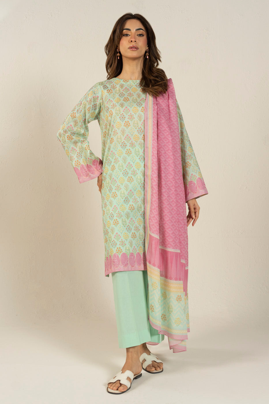 RTS | SHIRT, TROUSER & DUPATTA