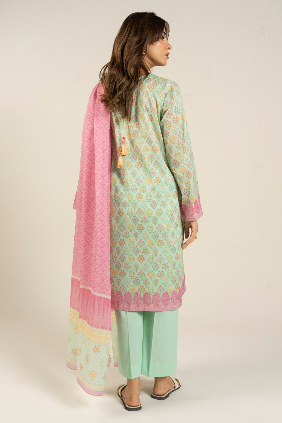 RTS | SHIRT, TROUSER & DUPATTA