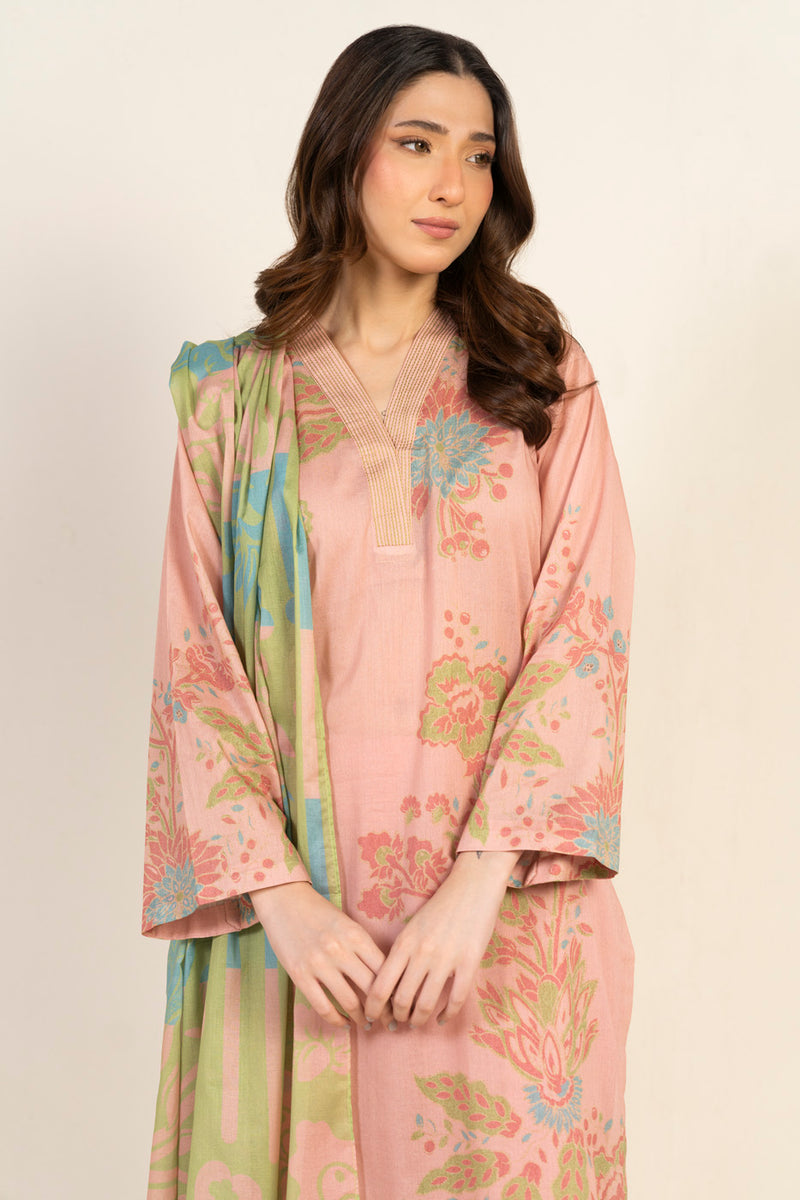 RTS | SHIRT, TROUSER & DUPATTA