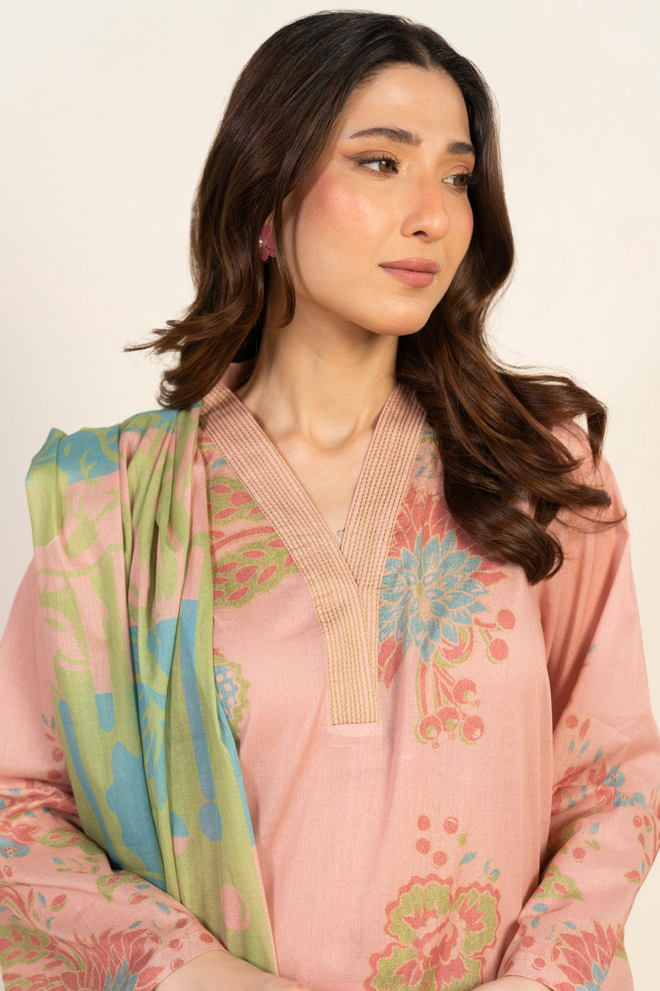 RTS | SHIRT, TROUSER & DUPATTA