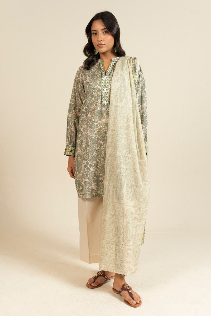 RTS | SHIRT, TROUSER & DUPATTA