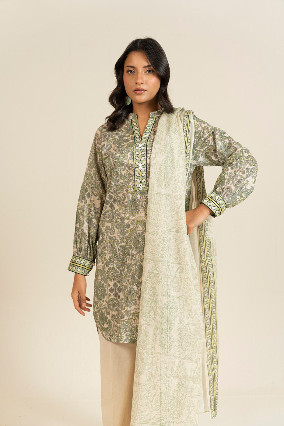 RTS | SHIRT, TROUSER & DUPATTA