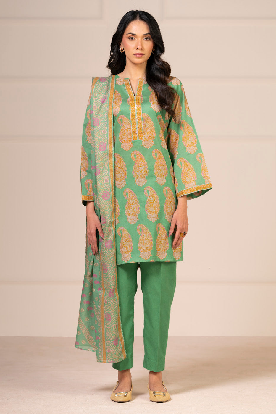 RTS | SHIRT, TROUSER & DUPATTA