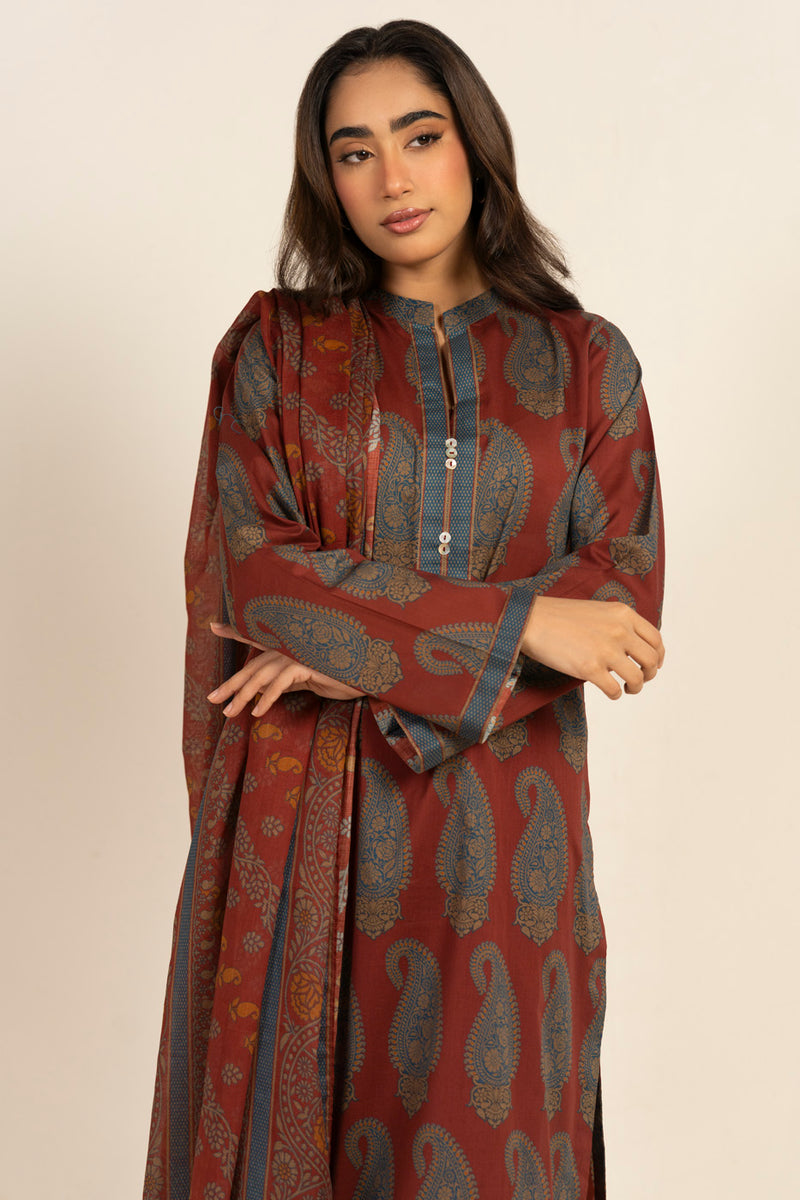 RTS | SHIRT, TROUSER & DUPATTA