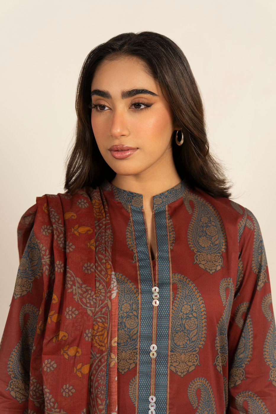 RTS | SHIRT, TROUSER & DUPATTA