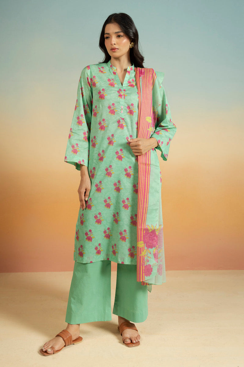 RTS | SHIRT, TROUSER & DUPATTA